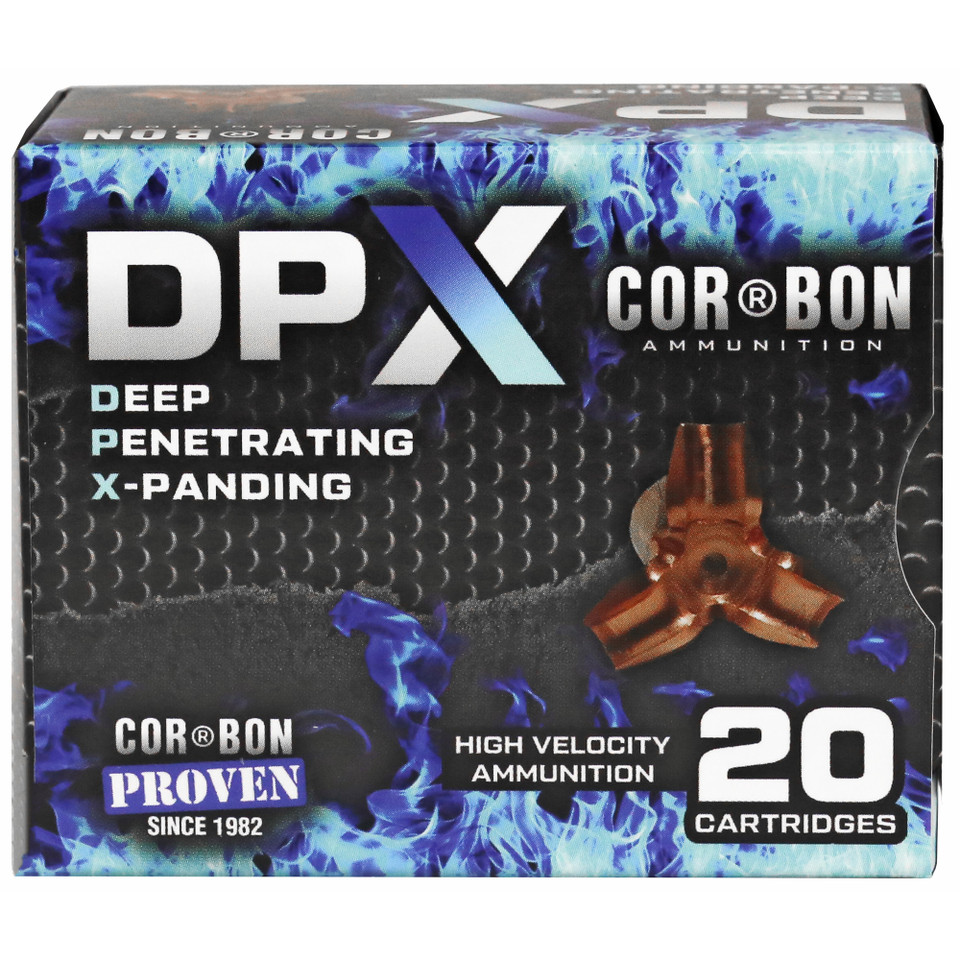 CorBon .45 Colt 225gr Solid ammunition