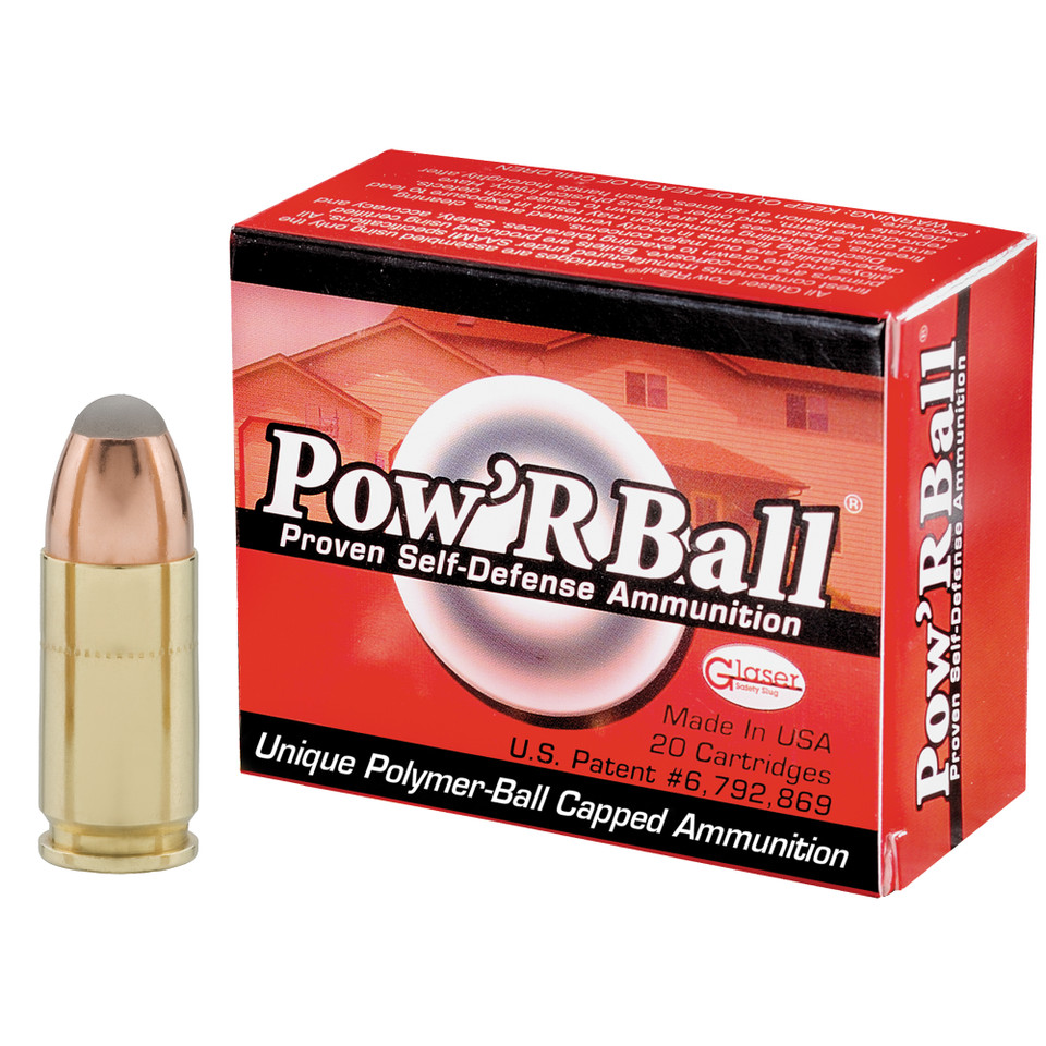 CorBon 9mm Luger 100gr Polymer Tipped ammunition