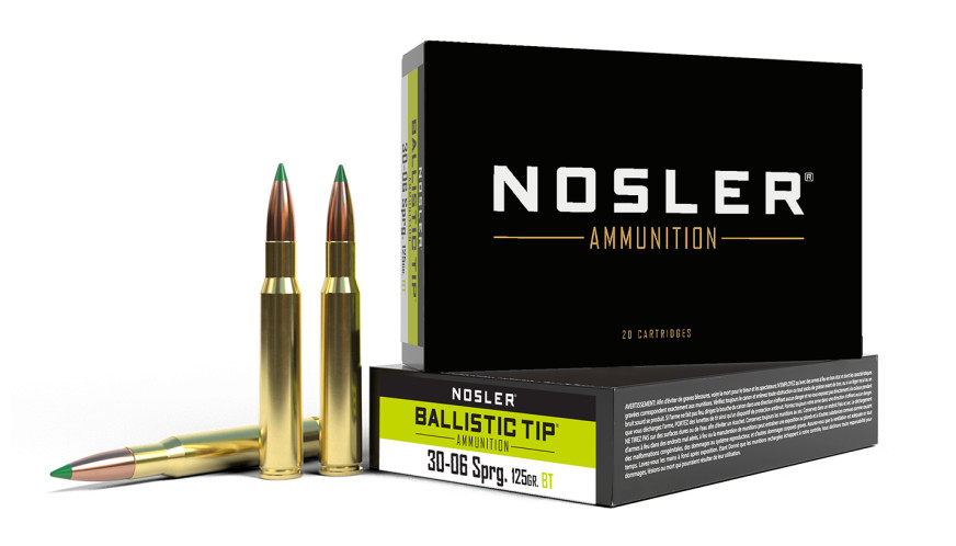 Nosler .30-06 125 Grain Ballistic Tip Hunting