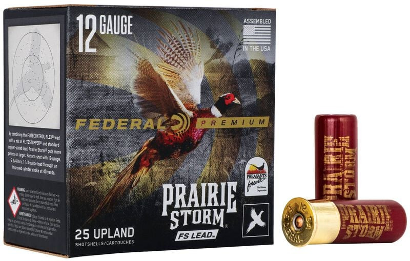 Federal Prairie Storm FS Lead 12 Gauge 2.75" 1 1/4 oz. #5