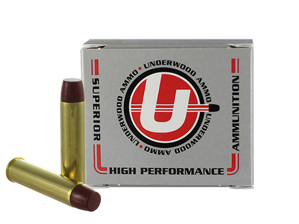 Underwood .460 S&W Mag 360 Grain Long Flat Nose Gas Check Hi-Tek Coated