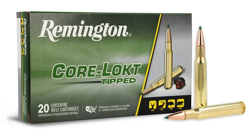 Remington .30-06 Springfield 165gr Polymer Tipped ammunition