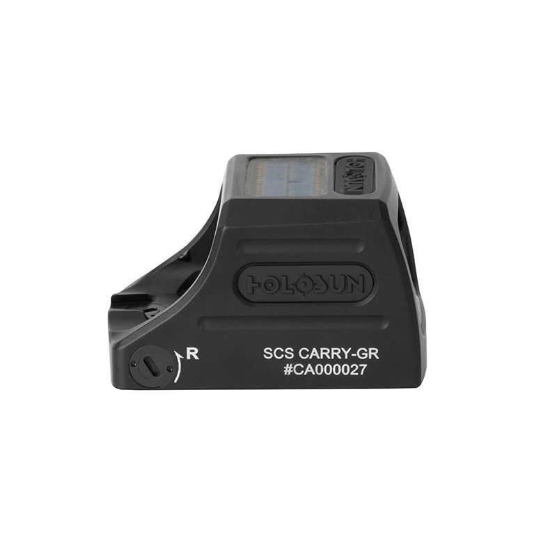 Holosun SCS CARRY Green 2 MOA Dot & 32 MOA Circle