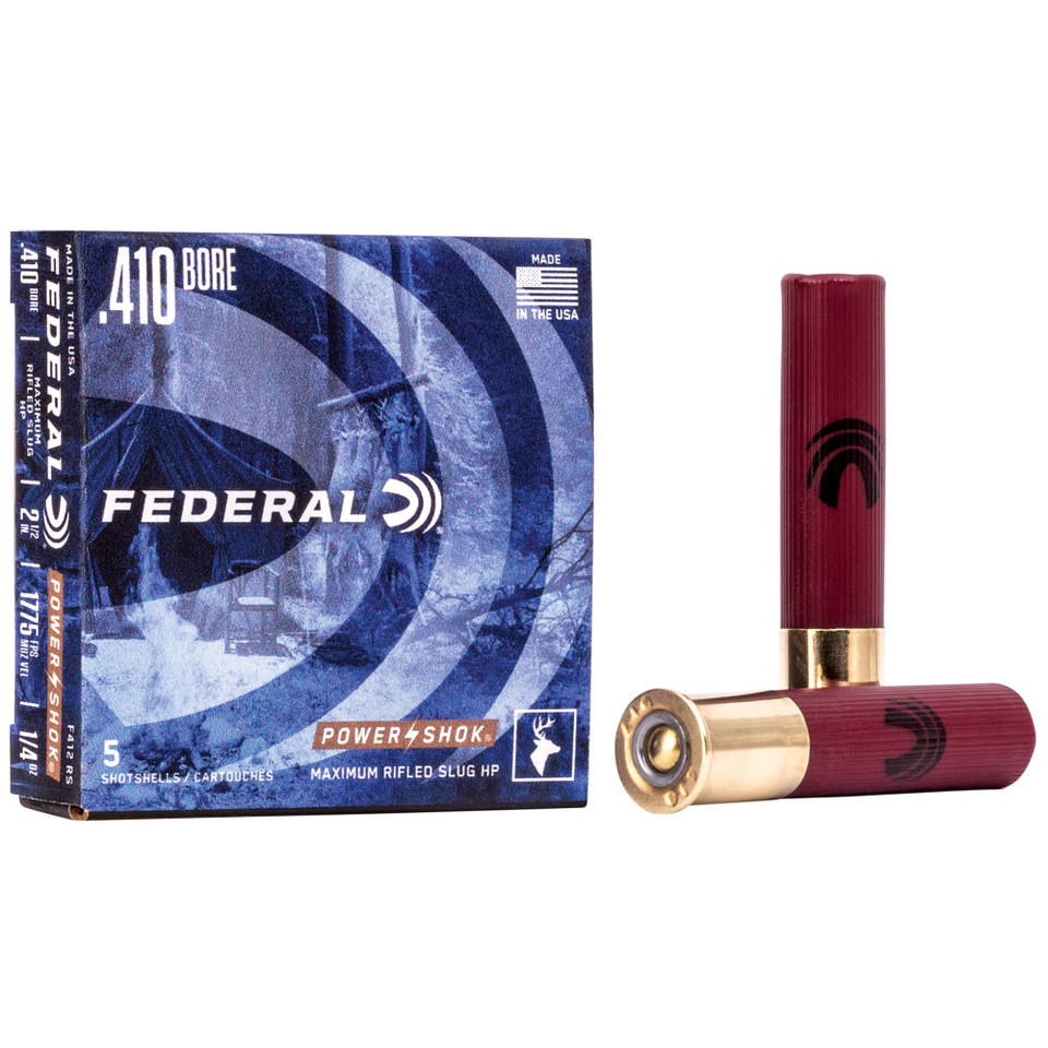 Federal .410 Bore ammunition