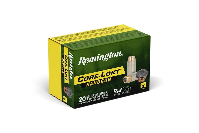 Remington .357 Magnum 180gr Hollow Point (HP) ammunition