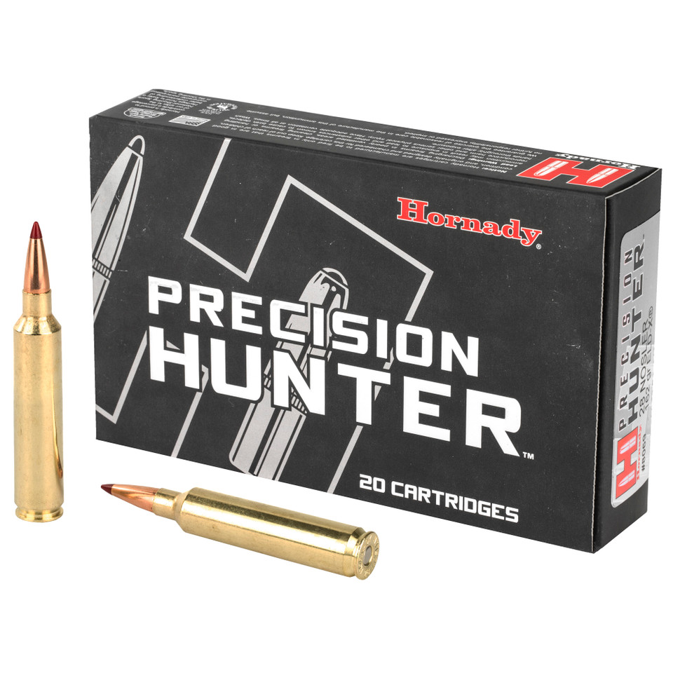 Hornady Precision Hunter .28 Nosler 162 Grain ELD-X