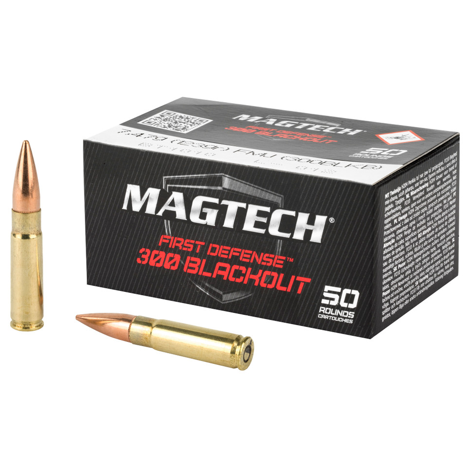 Magtech .300 AAC Blackout 123gr Full Metal Jacket (FMJ) ammunition