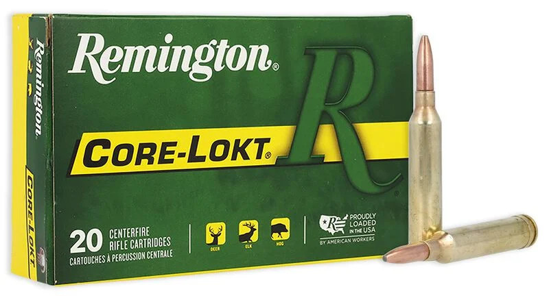 Remington .264 Winchester Magnum 140gr Soft Point ammunition