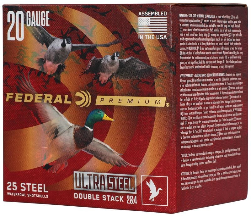 Federal 20 Gauge ammunition