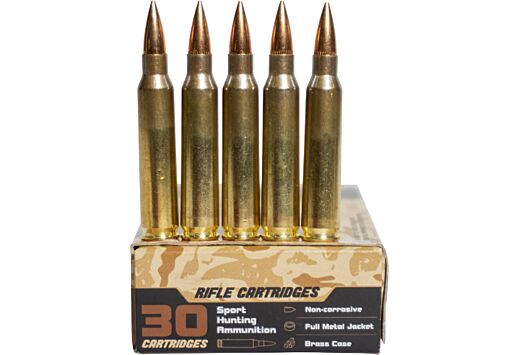 Century Arms 5.56 NATO 62gr Full Metal Jacket (FMJ) ammunition