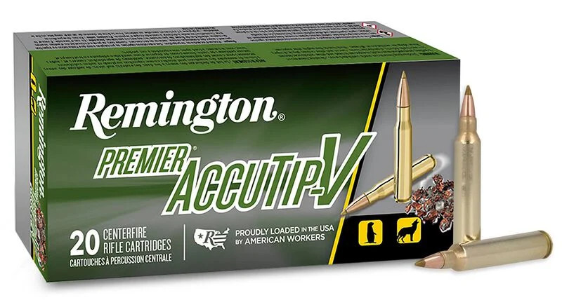 Remington .204 Ruger 40gr Polymer Tipped ammunition