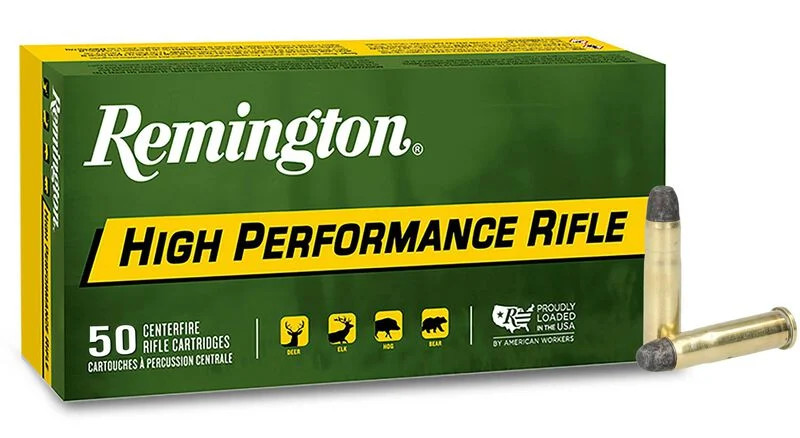 Remington .32-20 Winchester 100gr Lead Round Nose (LRN) ammunition