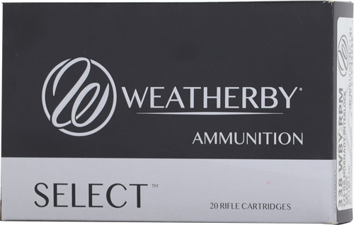 Weatherby .338 Weatherby RPM 225gr Soft Point ammunition
