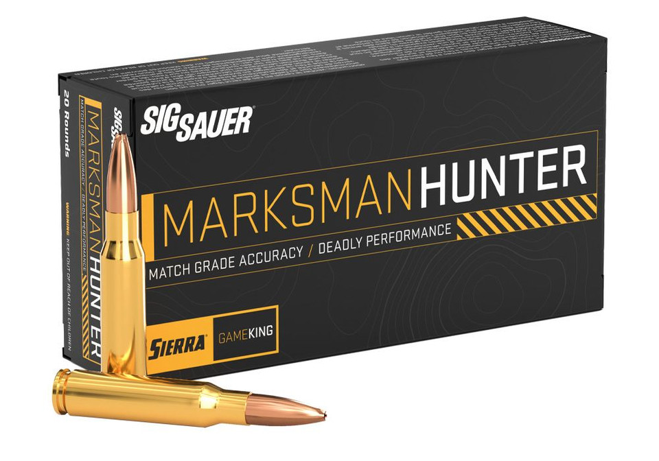 Sig Sauer 6.5mm Creedmoor 130gr Hollow Point Boat Tail (HPBT) ammunition