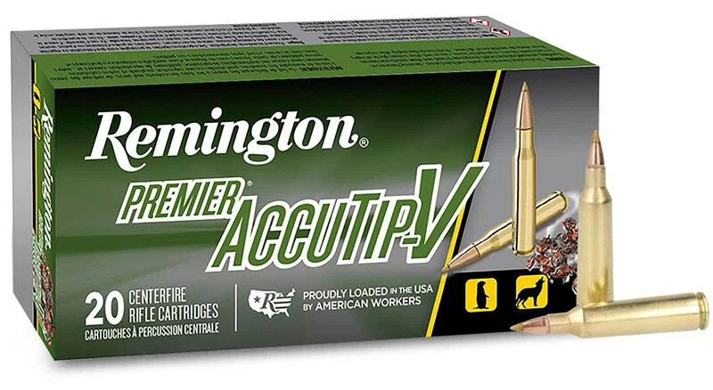 Remington .22-250 Remington 50gr Polymer Tipped ammunition
