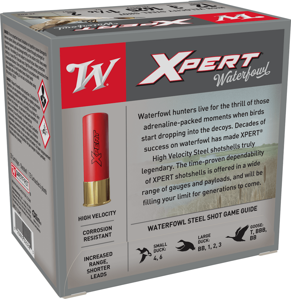 Winchester 12 Gauge ammunition