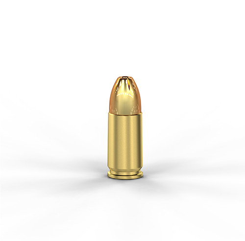 Magtech 9mm Luger 115gr Jacketed Hollow Point (JHP) ammunition
