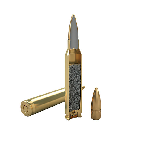 Magtech 5.56 NATO 62gr Full Metal Jacket (FMJ) ammunition