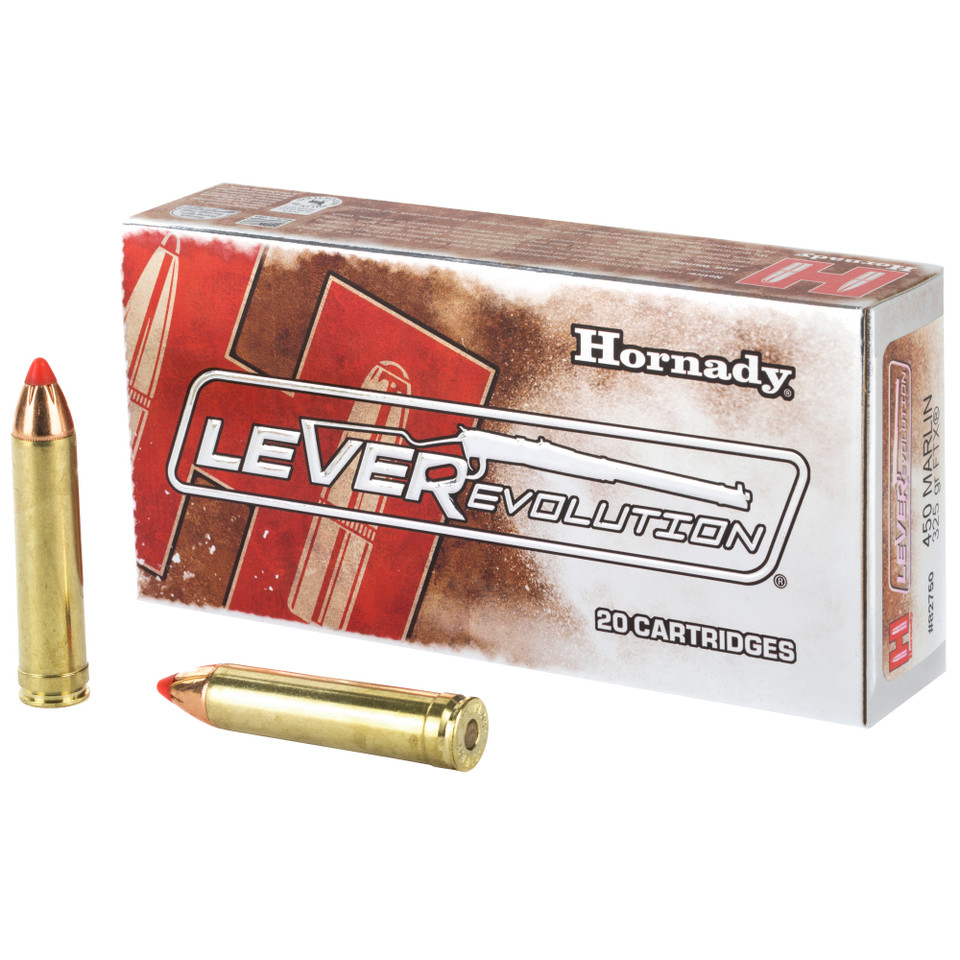 Hornady LEVERevolution .450 Marlin 325 Grain FTX