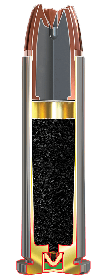 Winchester .357 Magnum 125gr Jacketed Hollow Point (JHP) ammunition