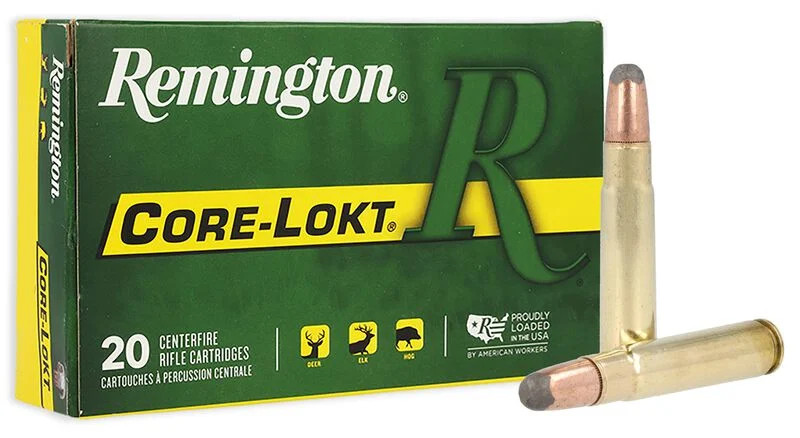 Remington .35 Remington 200gr Soft Point ammunition