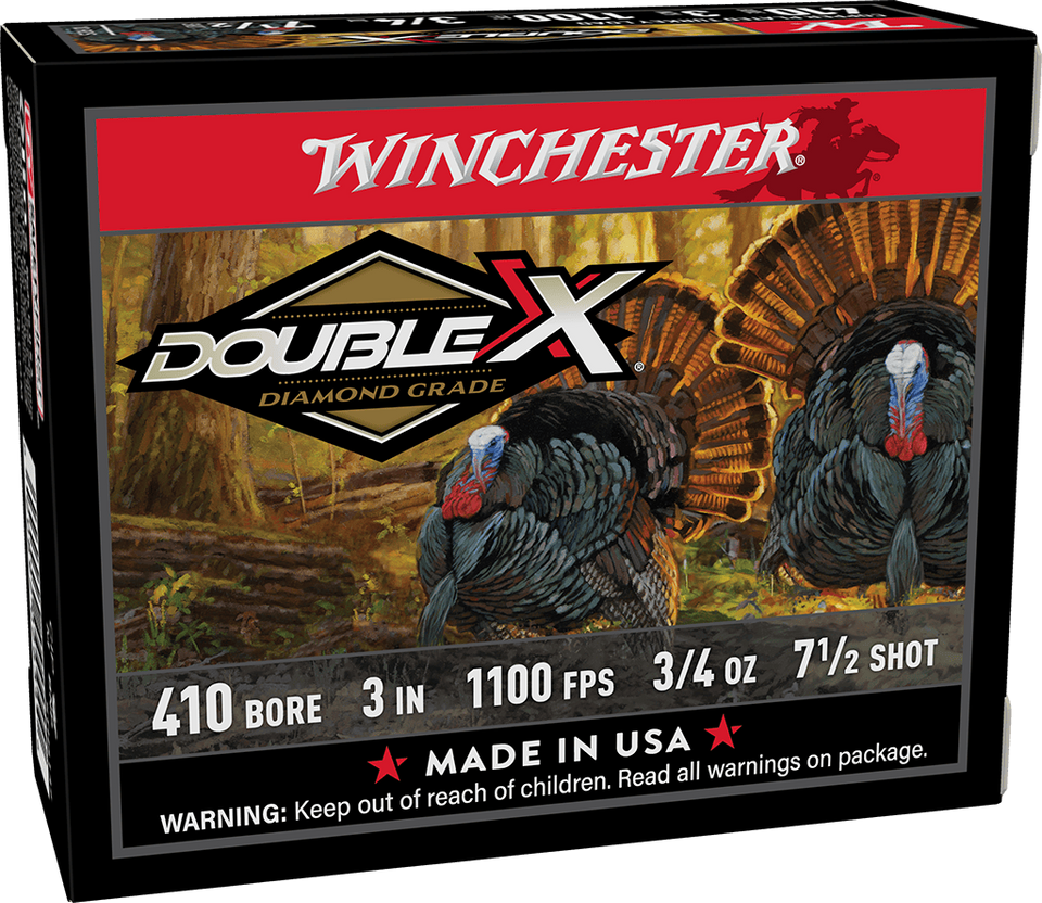 Winchester Double X Diamond Grade .410 Bore 3" 3/4 oz. #7.5