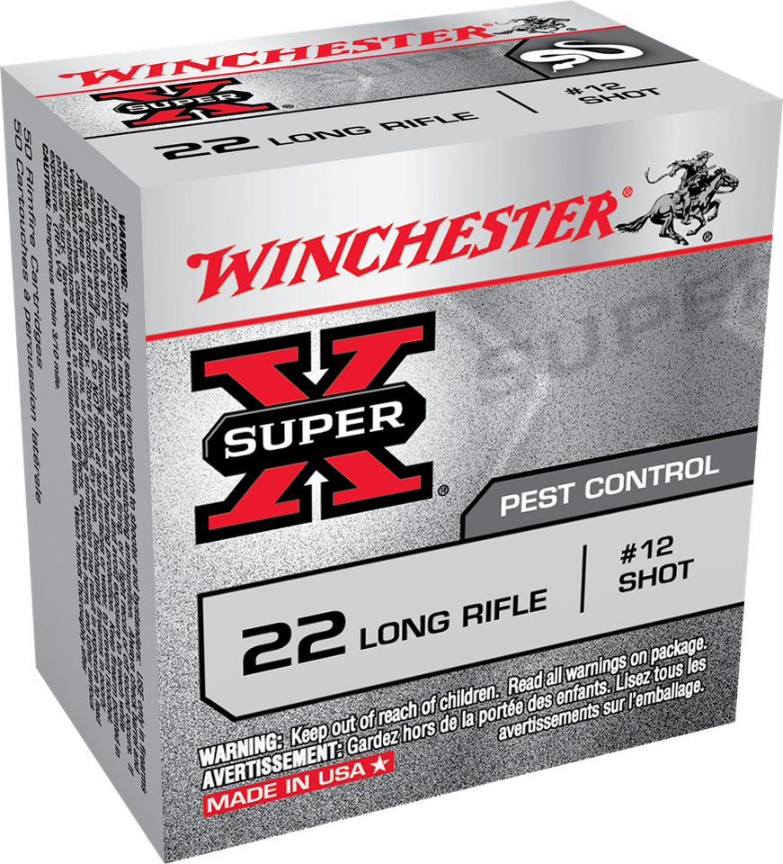 Winchester .22 LR Shotshell ammunition