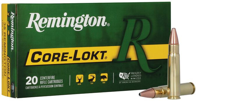 Remington Core-Lokt 35 Rem 150 Grain Pointed Soft Point
