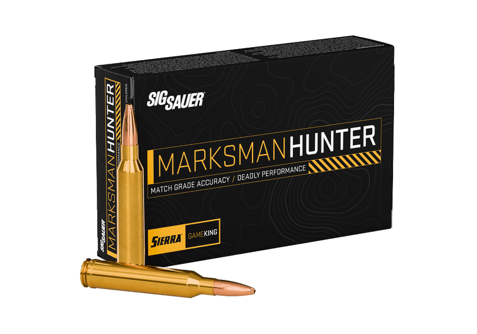 Sig Sauer 7mm Remington Magnum 140gr Hollow Point Boat Tail (HPBT) ammunition