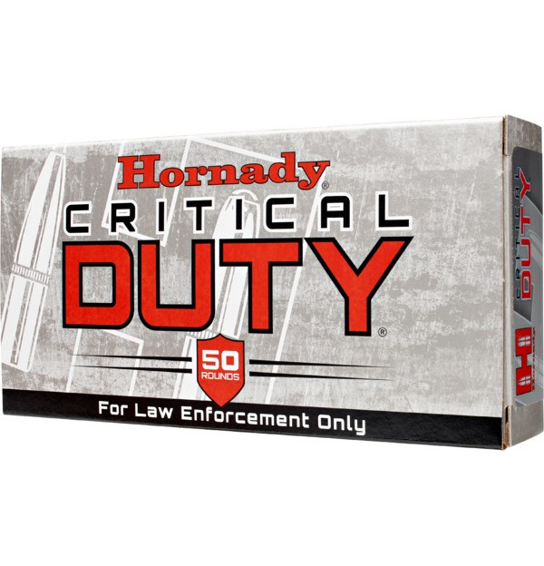Hornady Critical Duty .40 S&W 175 Grain FlexLock (LE Marked)