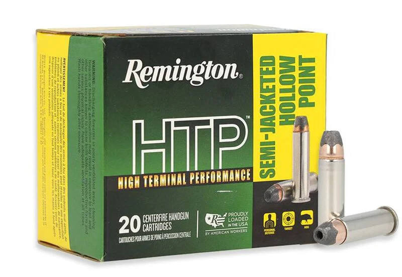 Remington HTP .38 Special +p 110 Grain Semi-Jacketed Hollow Point