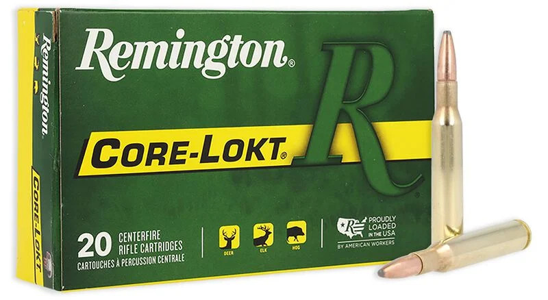 Remington Core-Lokt .270 Win 100 Grain Pointed Soft Point