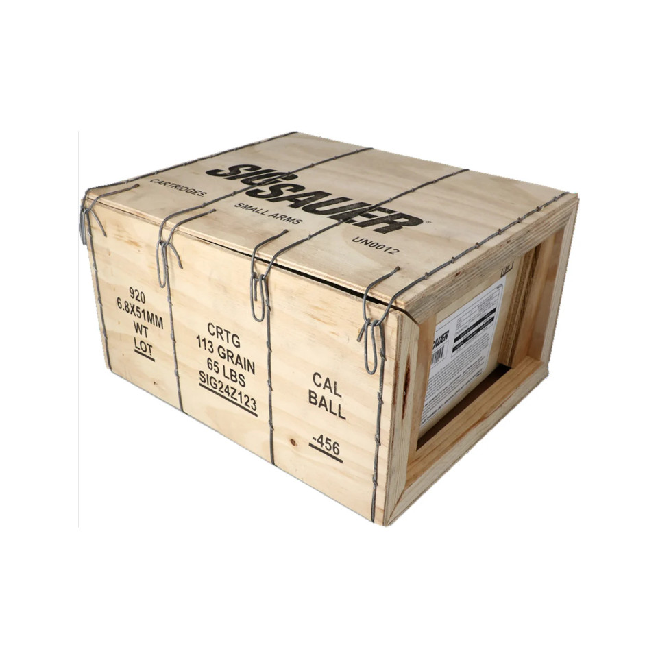 Sig Sauer .277 Fury (6.8x51mm) 113gr Solid ammunition