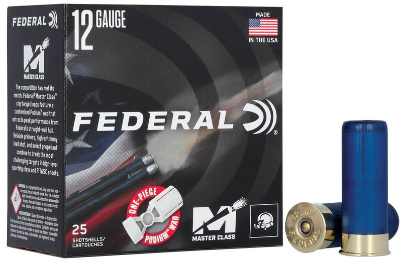 Federal 12 Gauge ammunition