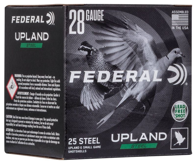 Federal Upland Steel 28 Gauge 2.75" 5/8 oz. #6
