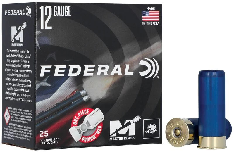 Federal 12 Gauge ammunition