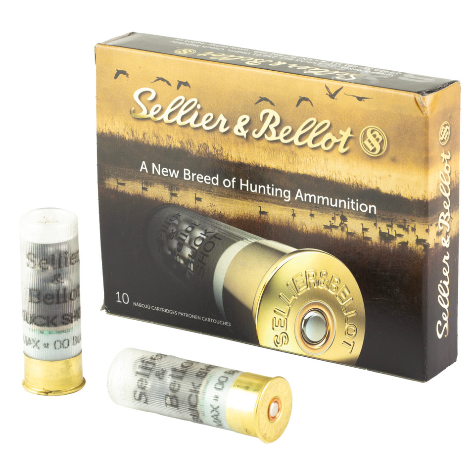 Sellier & Bellot 12 Gauge ammunition