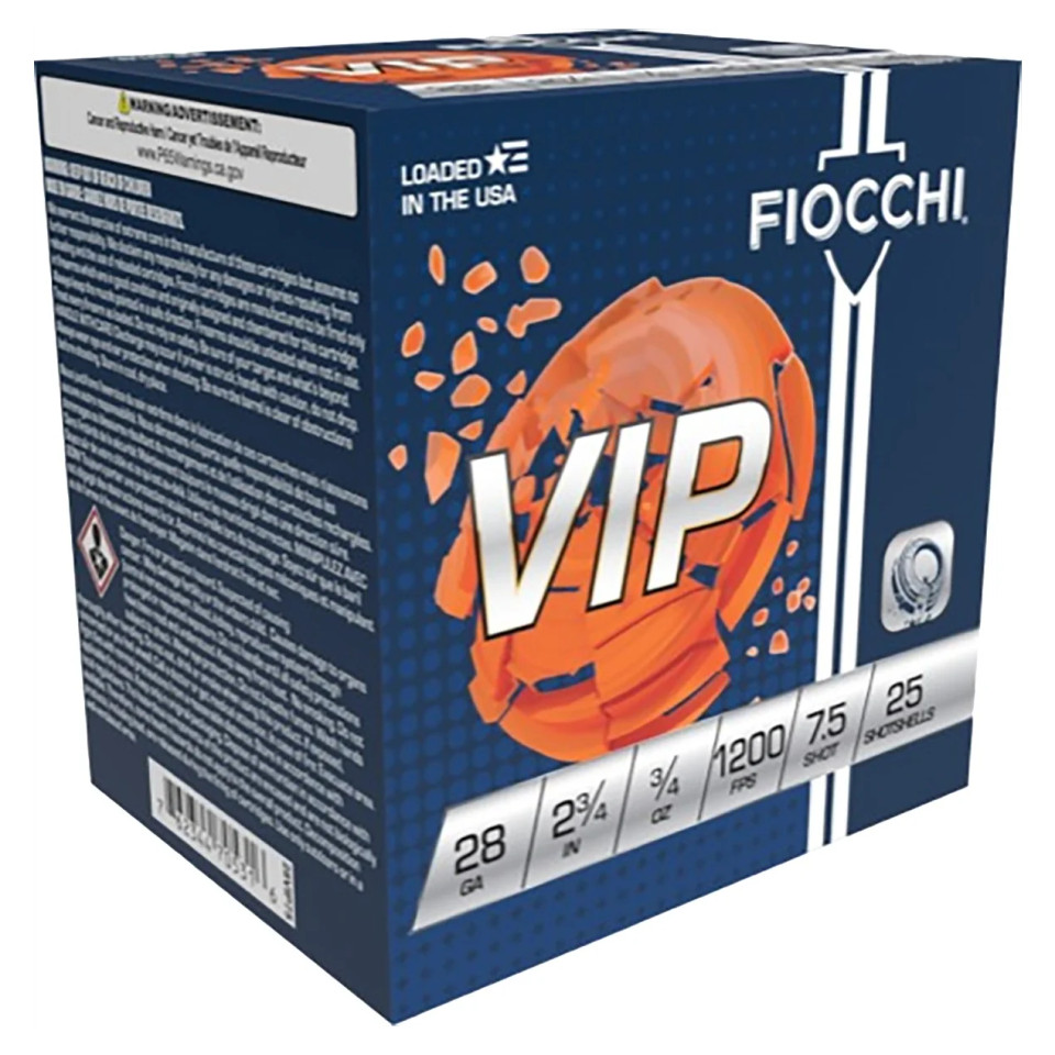 Fiocchi 28 Gauge ammunition