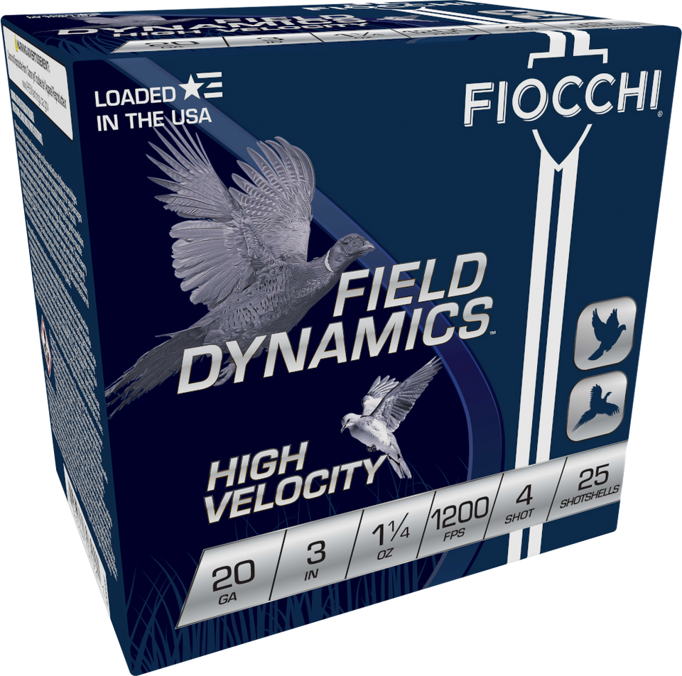 Fiocchi 20 Gauge ammunition
