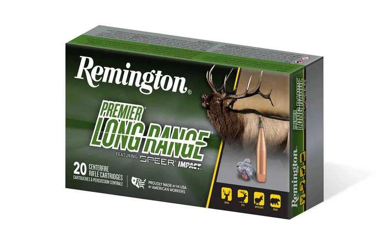 Remington Premier Long Range 300 RUM 190 Grain Speer Impact