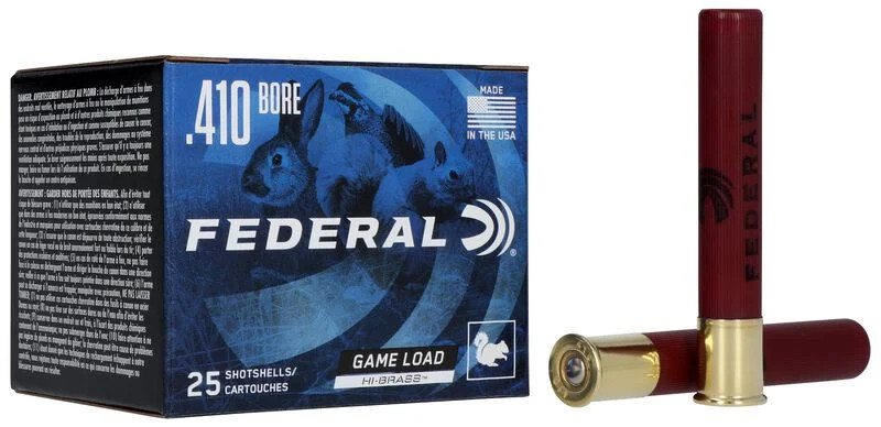 Federal .410 Bore ammunition