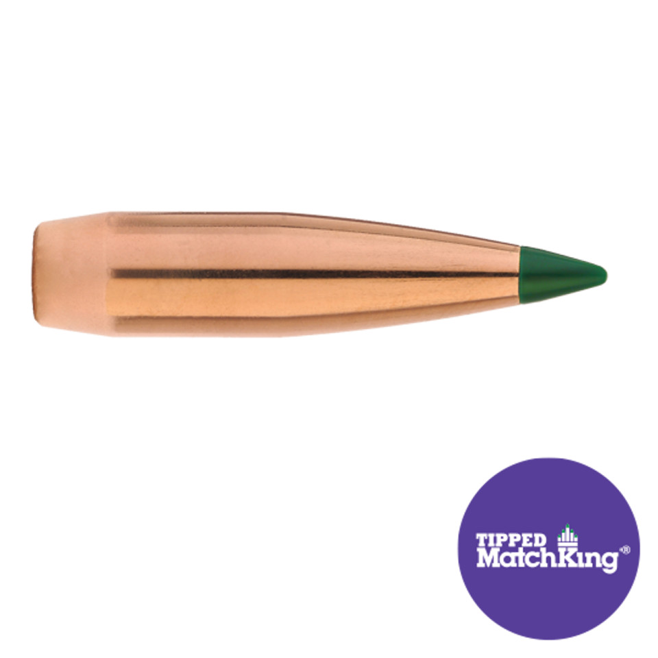 Sierra Bullets 30 Caliber .308" 175 Grain Tipped MatchKing