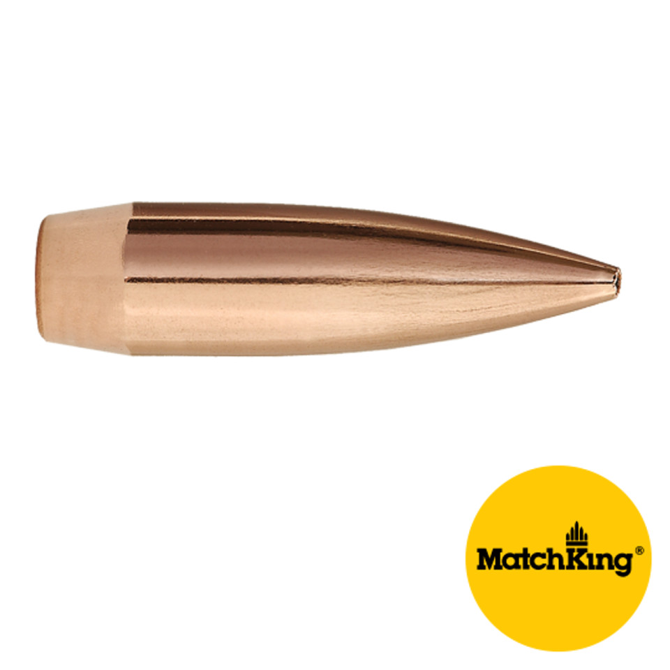 Sierra Bullets .30 Caliber .308" 155 Grain MatchKing