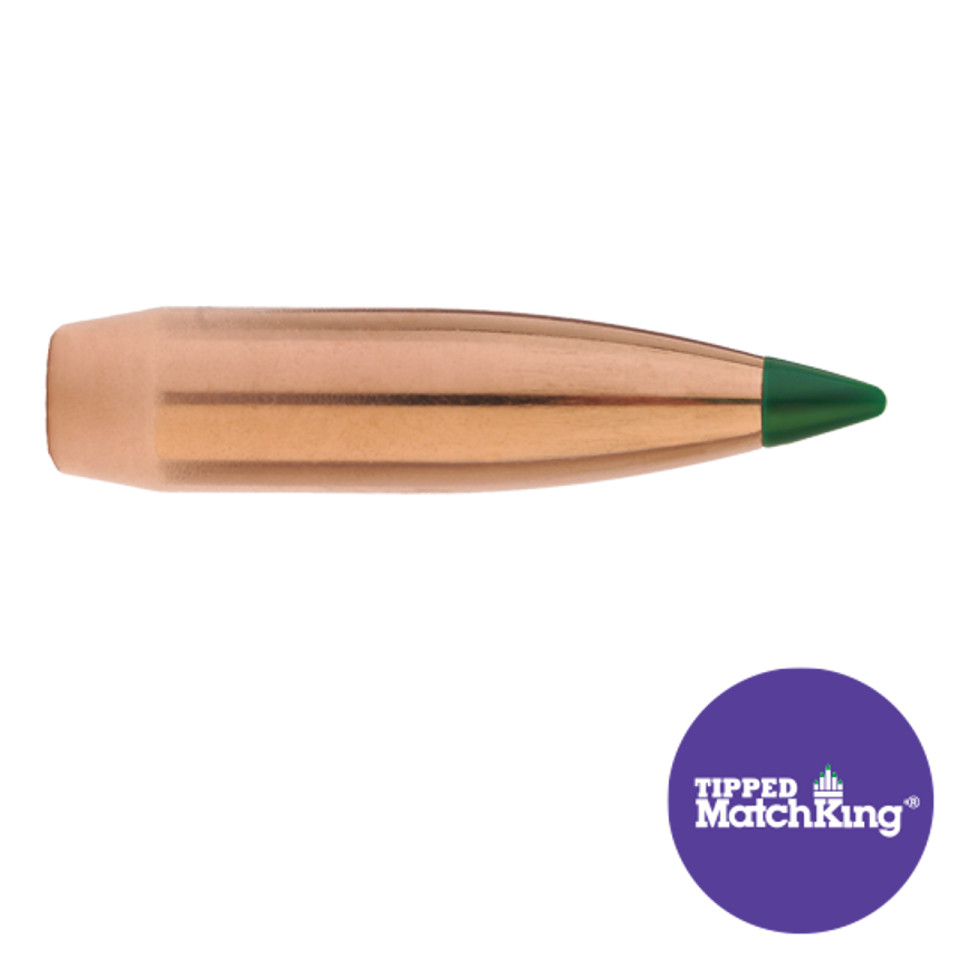 Sierra Bullets 22 Caliber .224" 69 Grain Tipped MatchKing