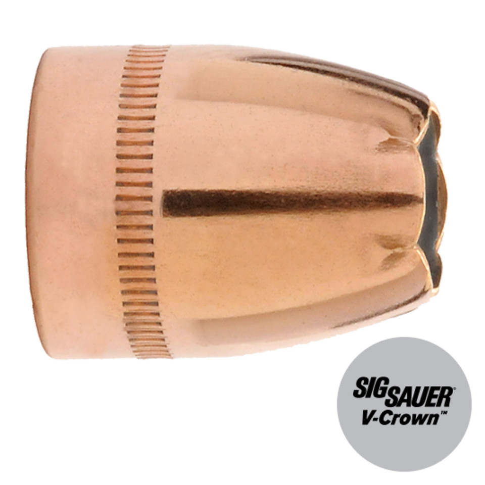 Sierra Bullets .45 Caliber .4515" 200 Grain V-Crown