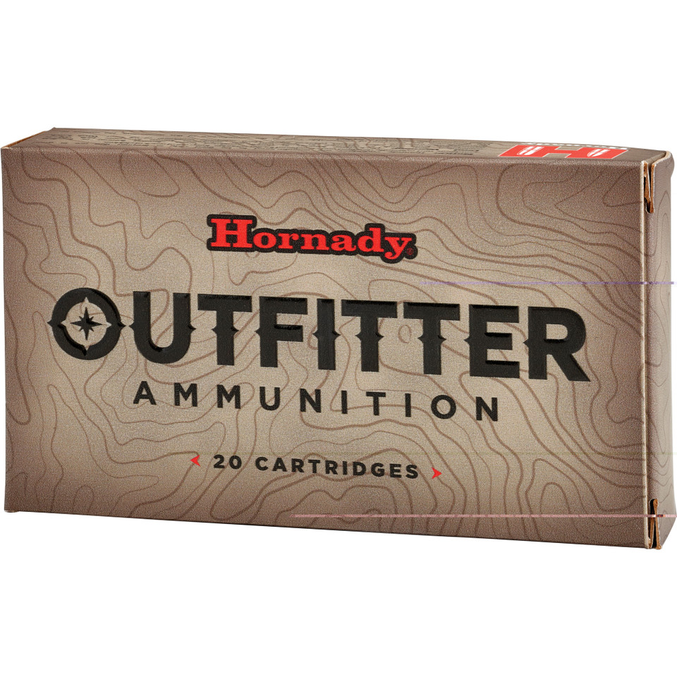 Hrndy Outf 257wby 90gr Cx 20/200 813624 Hornady