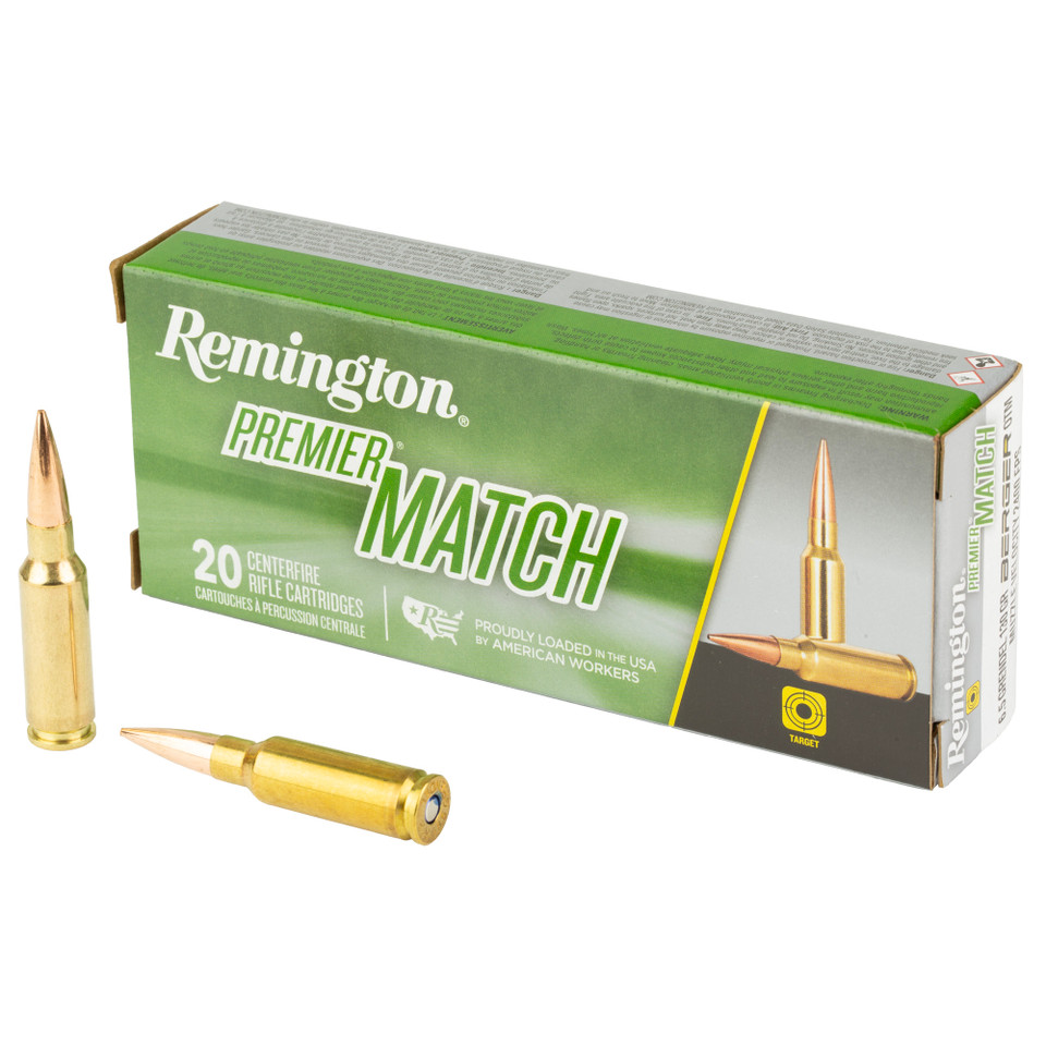 Remington Premier Match 6.5 Grendel 130gr Berger OTM