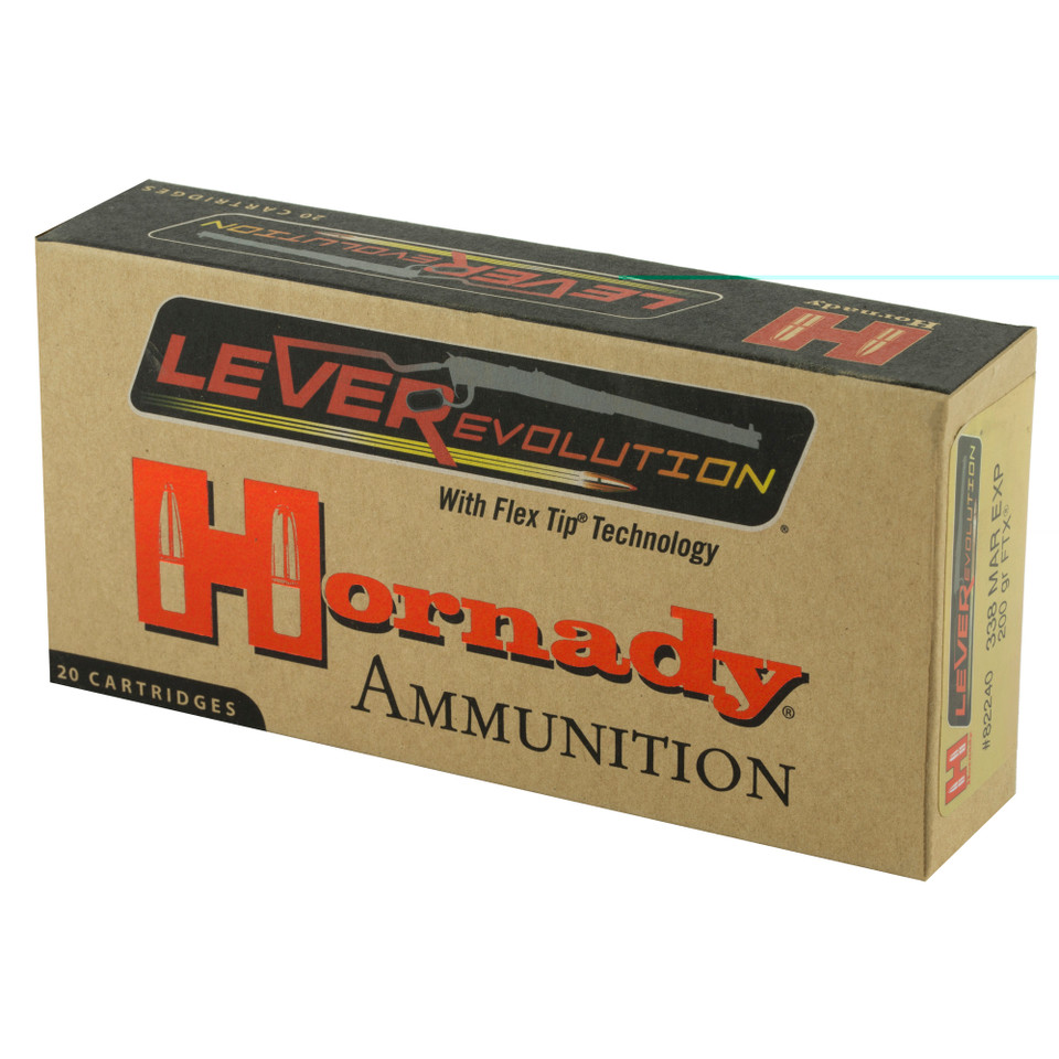 Hrndy Lvrevo 338mrln Exp 200gr 20/ 82240 Hornady