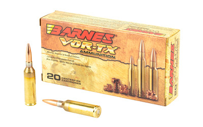 Barnes 6.5 PRC 130gr Triple Shock X (TSX) ammunition
