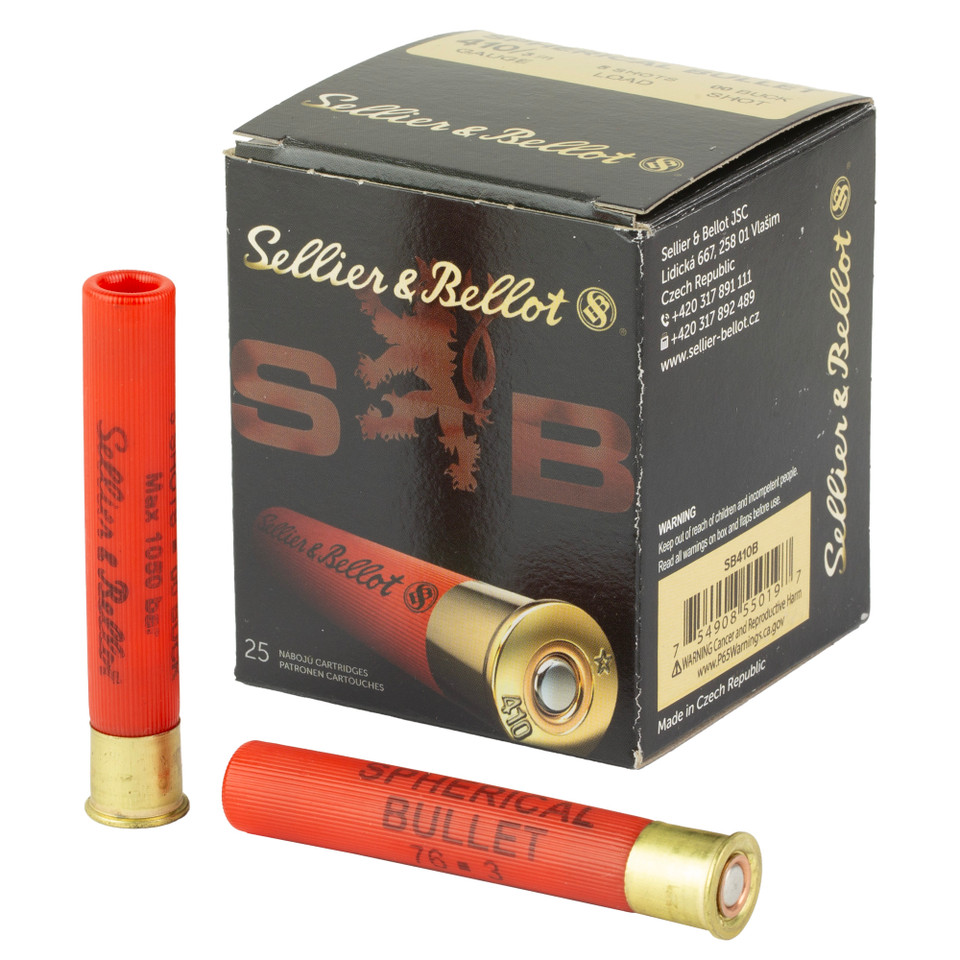 Sellier & Bellot .410 Bore ammunition